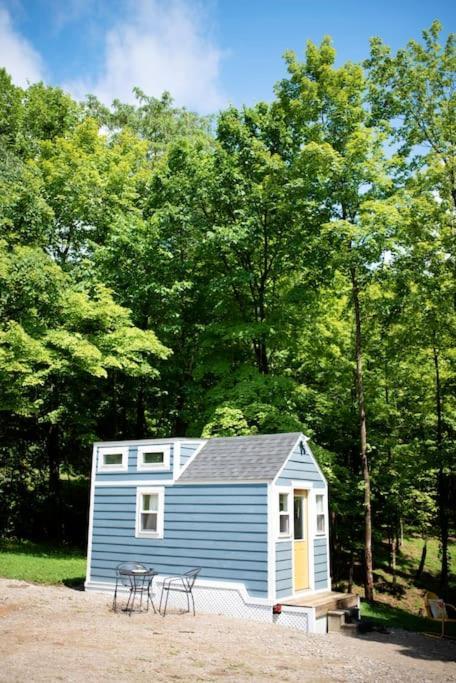 Apartamento Tiny House Strouds Run Lake Athens Exterior foto