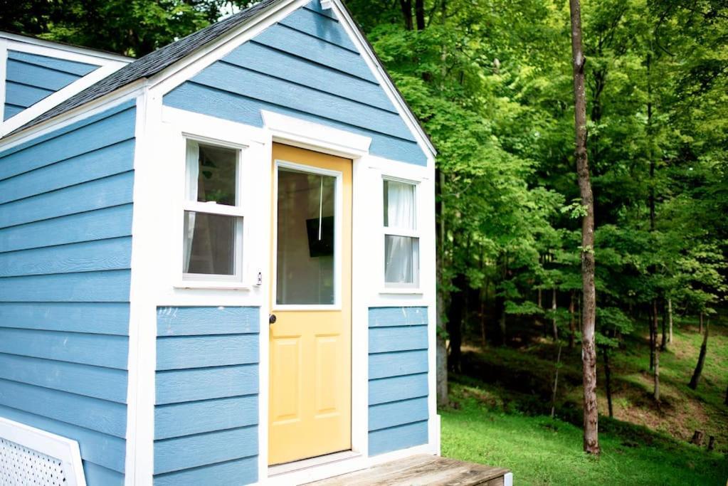 Apartamento Tiny House Strouds Run Lake Athens Exterior foto